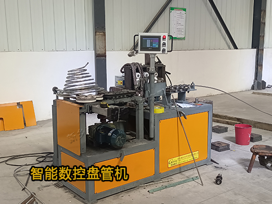 長豐冷彎WFY17-16數(shù)控盤管機(jī)
